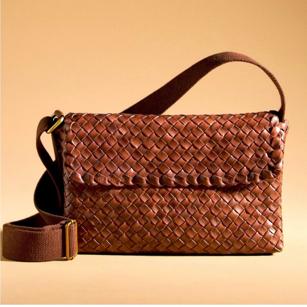 NEW Loeffler Randall Miller Safari
Woven Shoulder Bag